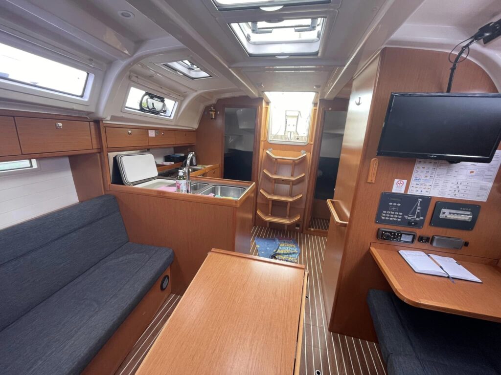 Scorpio, Bavaria 37, YACHT KLUB POLSKI GDYNIA